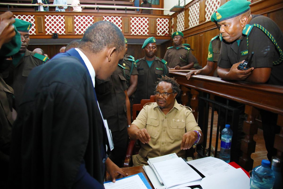 Tanzanian Lawyers Highlight Legal Challenges in Prison Consultations for Tundu Lissu