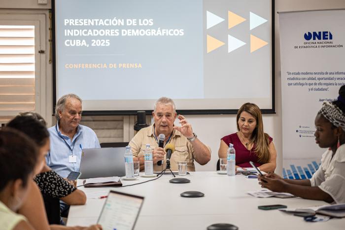 La ONEI informa una nueva disminución de la población cubana y alerta sobre el envejecimiento y la baja fecundidad