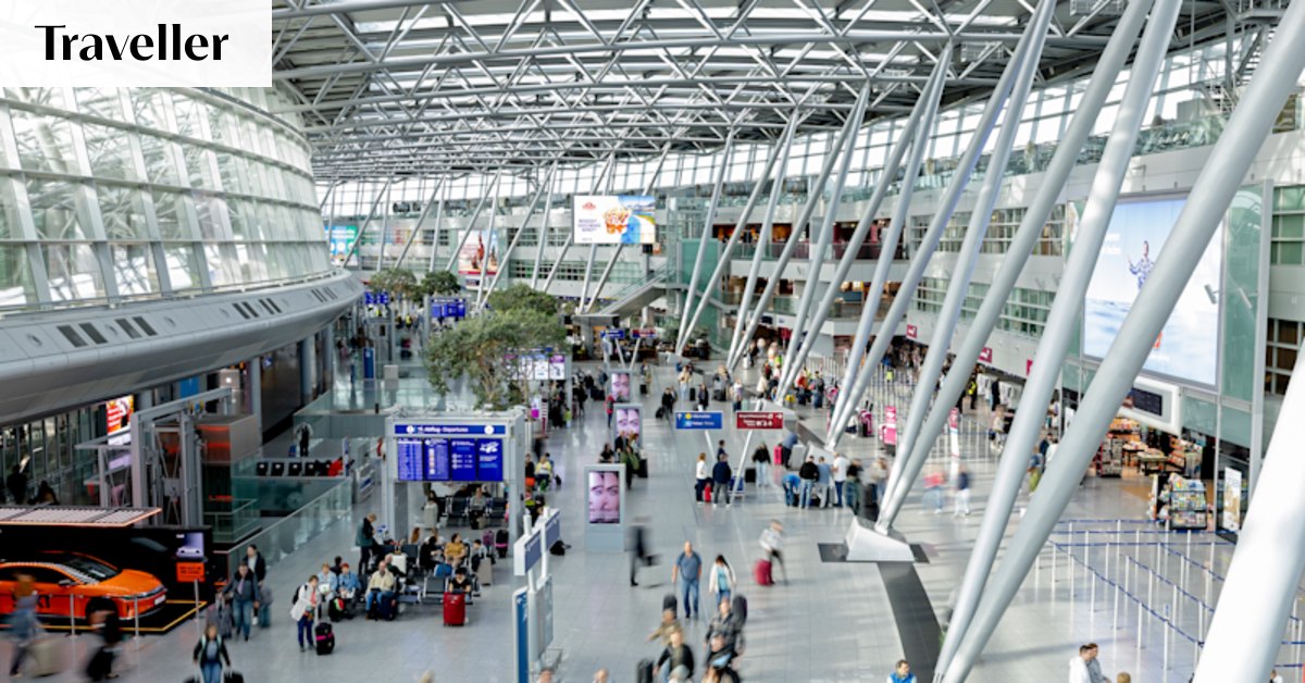 Dusseldorf Airport's Food Options Set New Standard for Airports