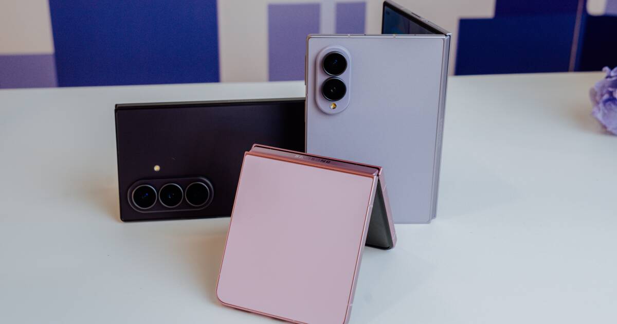 Samsung Launches New Z Fold8 and Flip8 Devices at Unpacked Event