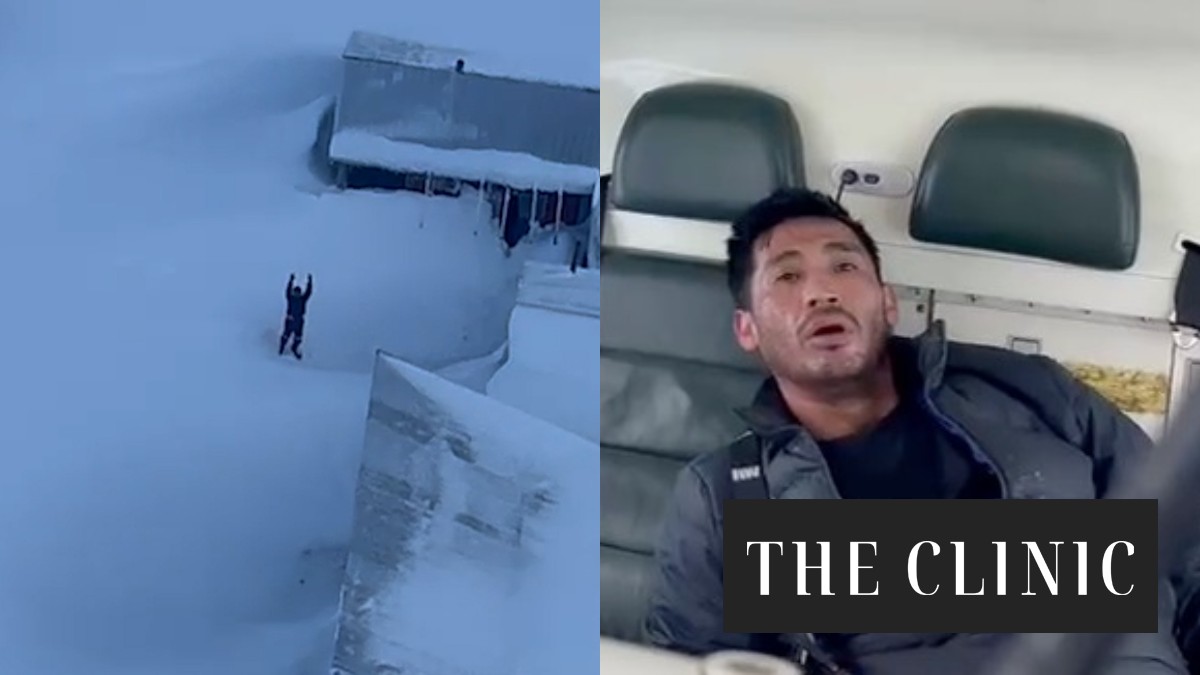 Tres excursionistas rescatados en el Cajón del Maipo tras seis días de búsqueda
