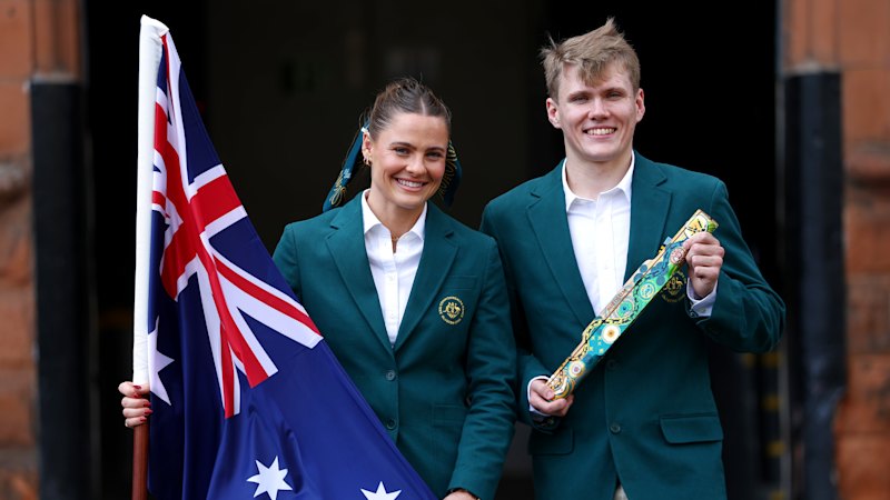 Nina Kennedy and Tim Hodge to Lead Australia's Team at Commonwealth Games