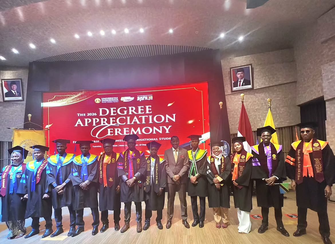 Indonesia Awards 12 Tanzanians with Master's Degrees in Global Scholarship Program