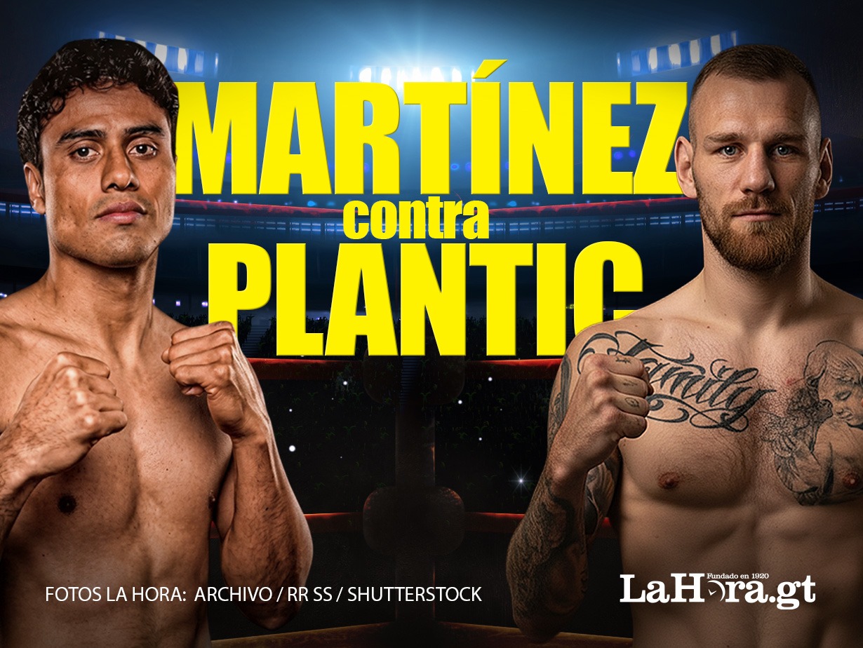 Lester Martínez defenderá su título contra Luka Plantić en Los Ángeles