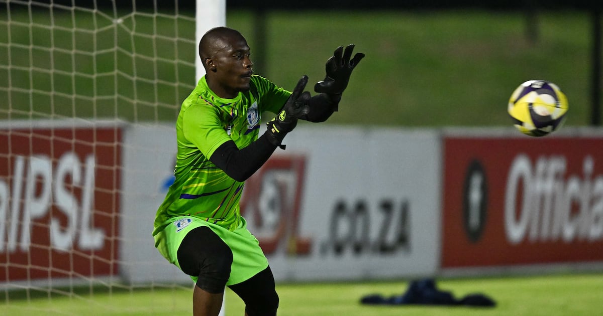 Magesi goalkeeper commits to Motsepe Foundation Championship push for Premiership return