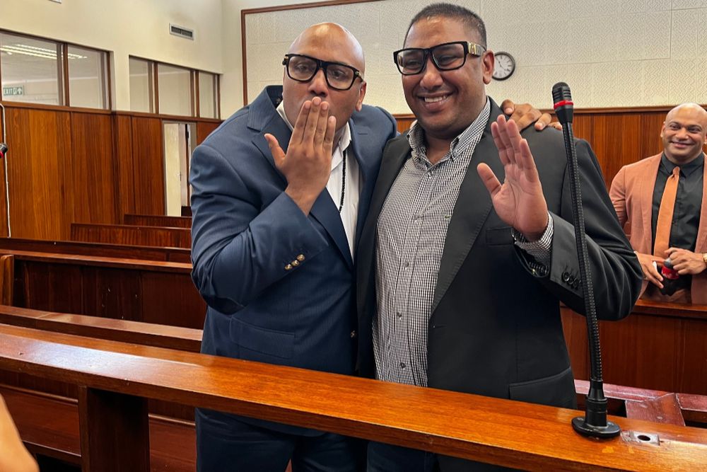 Pastor threatens journalist during Govender brothers' murder trial