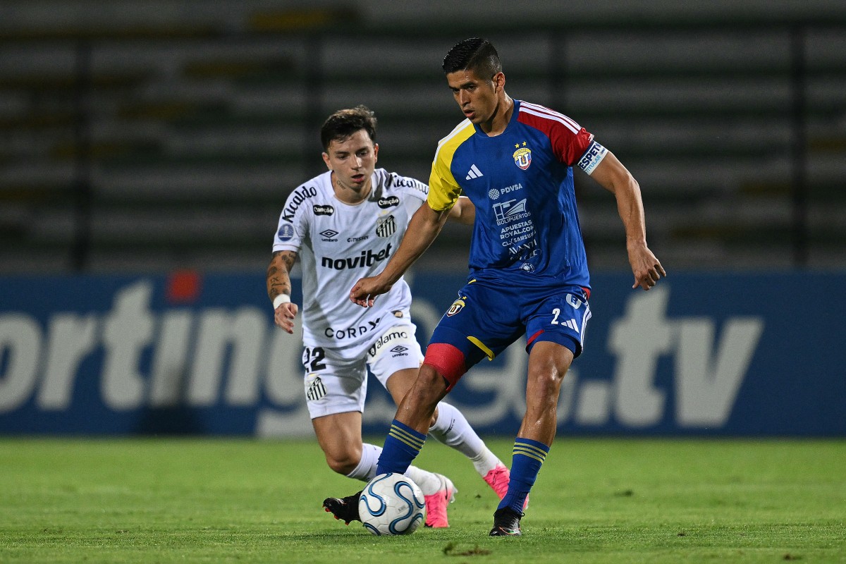 Santos FC Golea a UCV FC en la Copa Sudamericana