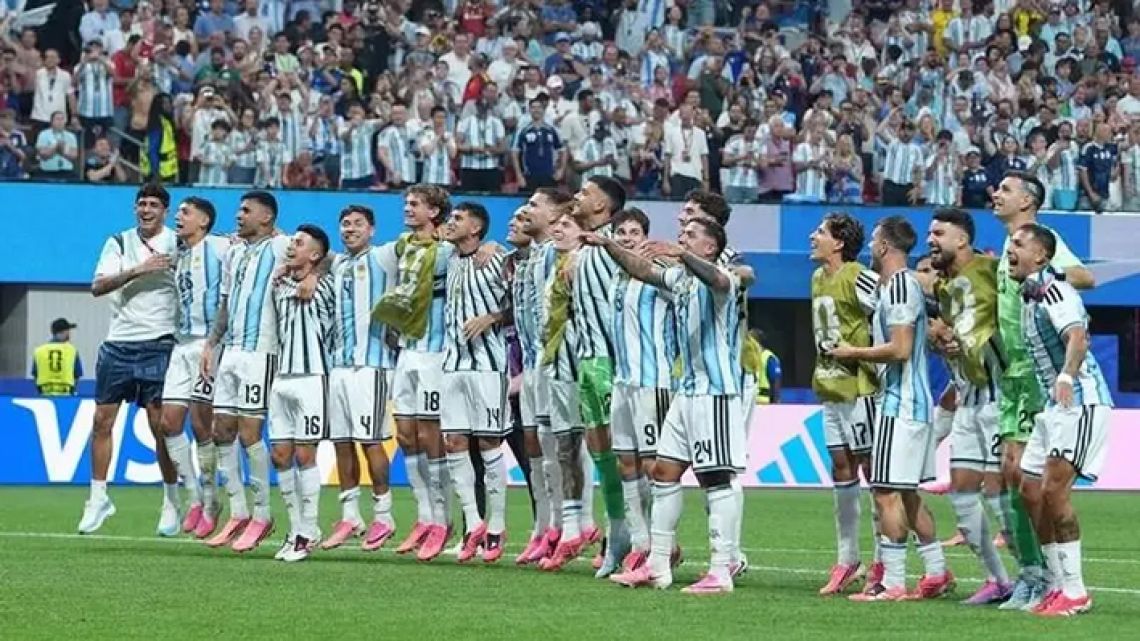 Encuesta revela que la imagen de Argentina en Estados Unidos sigue positiva pese al racismo denunciado durante el Mundial