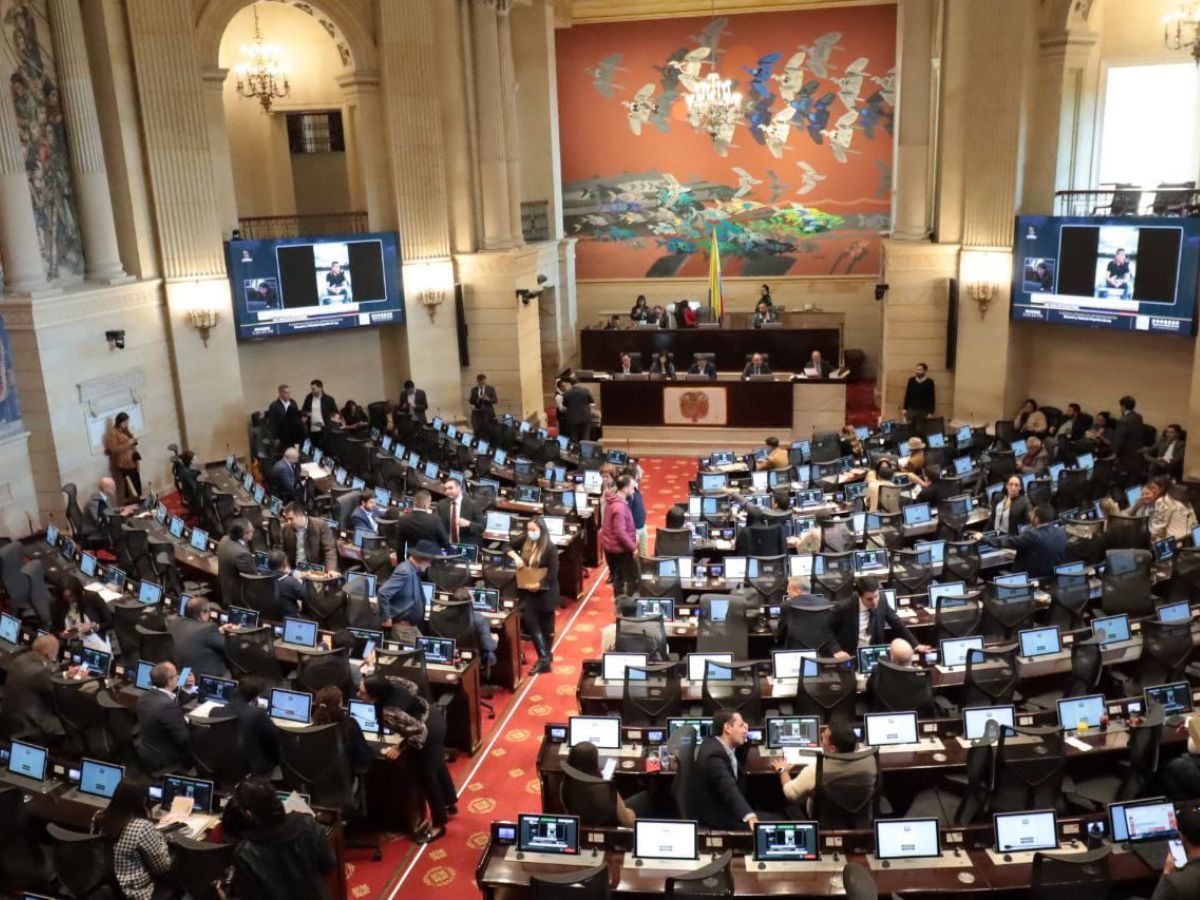 Senado aprueba traslado del Congreso al Cauca para la posesión de Abelardo