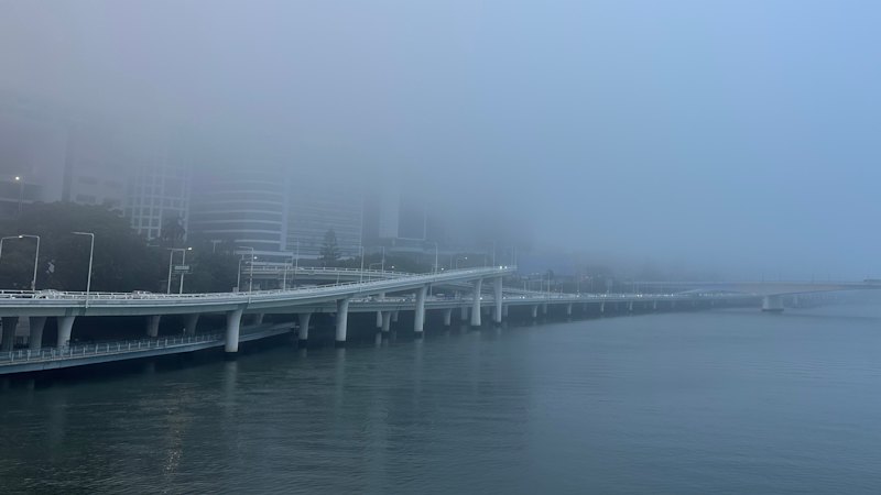 Fog Causes Flight Diversions and Driver Warnings in Brisbane