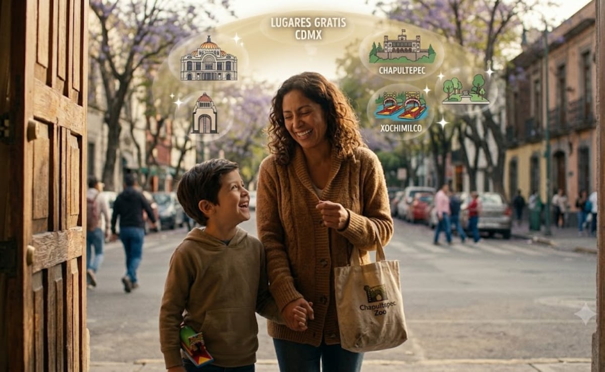 5 Lugares Gratis en la CDMX para Disfrutar el Receso Escolar