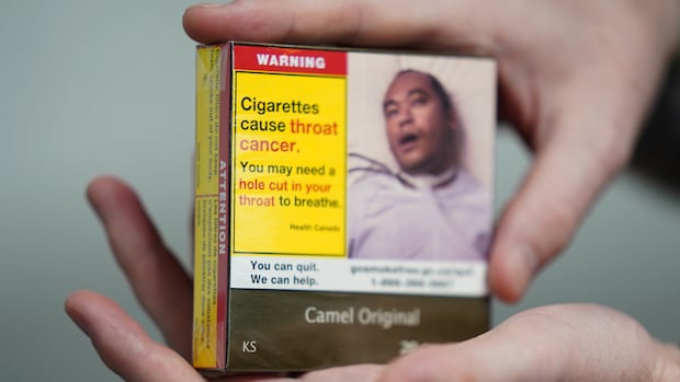 Canada introduces new graphic health warnings on tobacco products