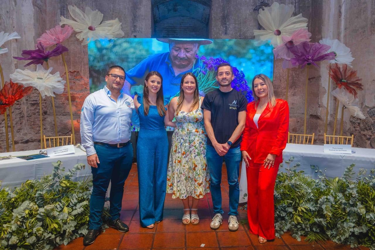 Festival de las Flores celebra su 10° aniversario en Antigua Guatemala