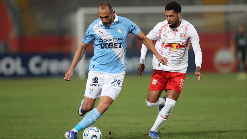 Sporting Cristal y Bragantino empatan 0-0 en la Copa Sudamericana 2026