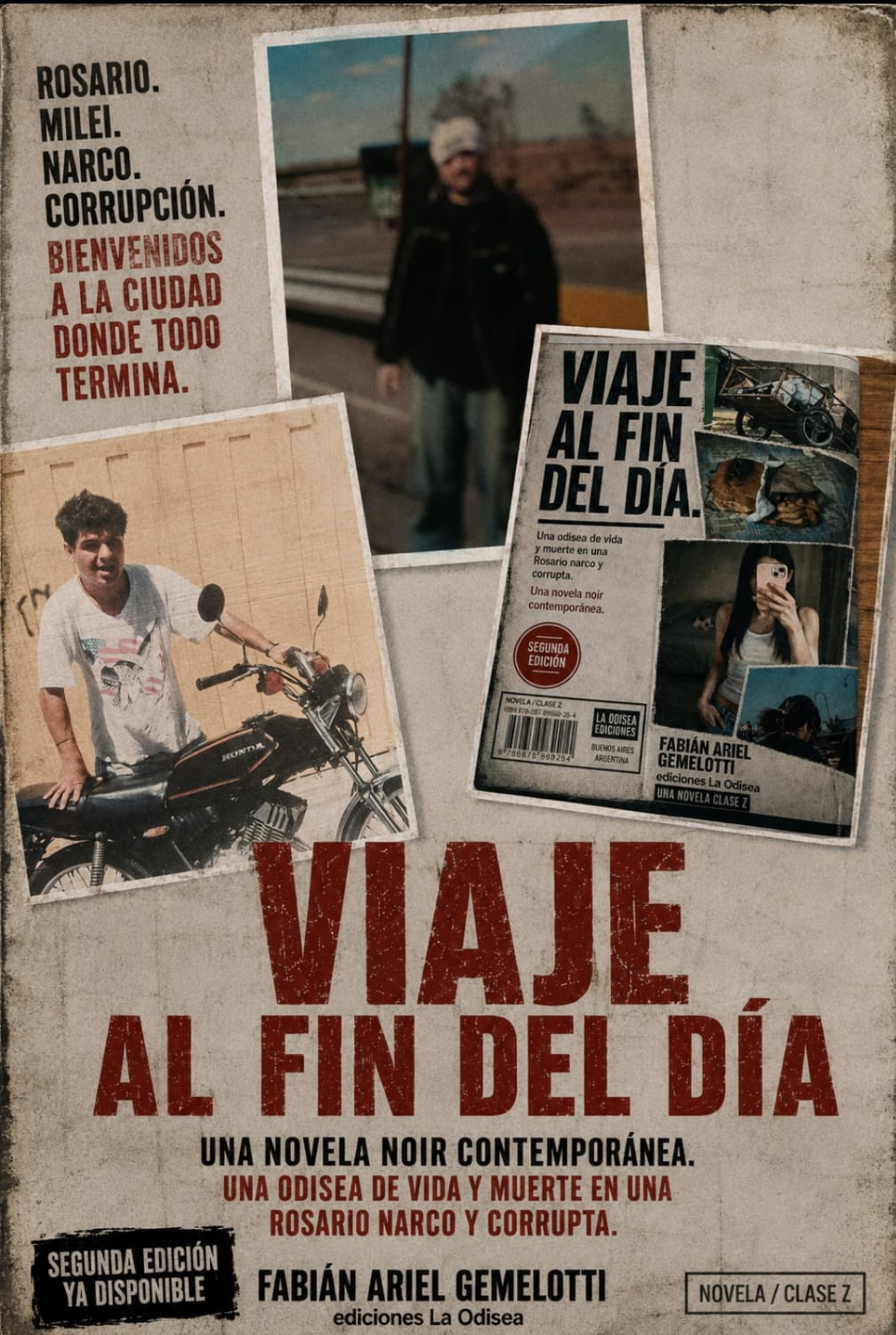 La novela 'Viaje al fin del día' explora la sexualidad en la Rosario contemporánea