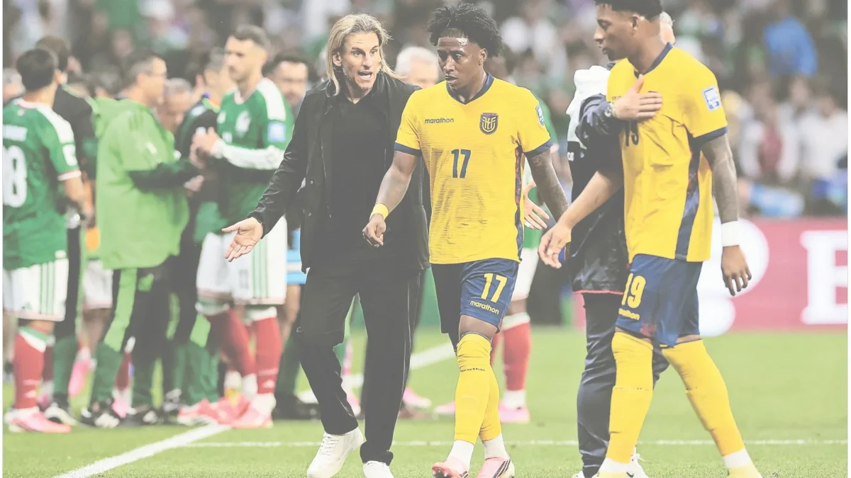 Ecuador necesita un técnico serio para la Tri