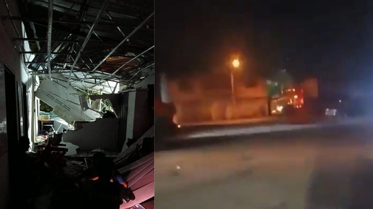 Ataque con explosivos en subestación de policía de Pailitas deja heridos y daños