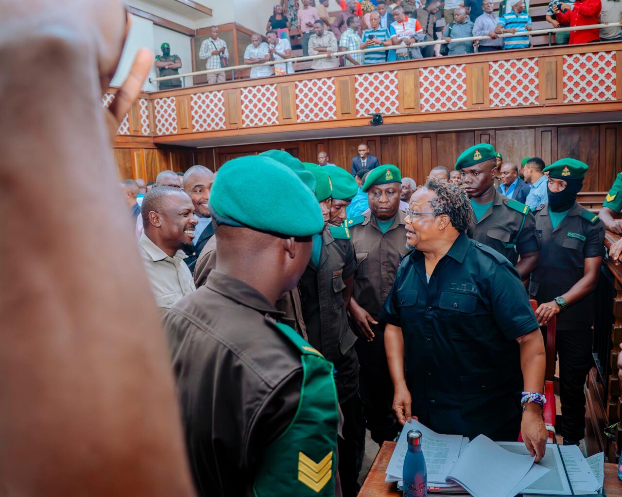 Constitutional Case Highlights Lawyer-Client Confidentiality Issues as Lissu Examines Ukonga Officer-in-Charge