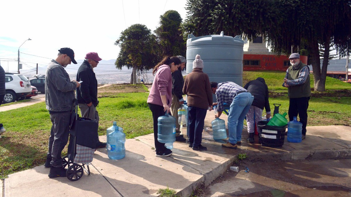180,000 customers still without water in Coquimbo Region