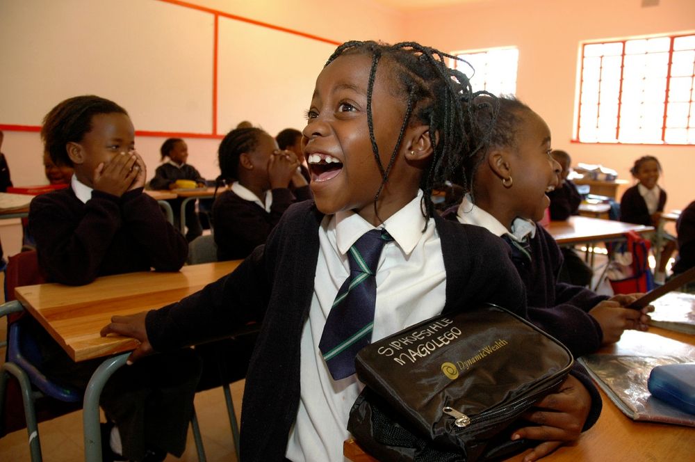 South Africa's Education System Adapts to a 50% Population Increase Since 1994