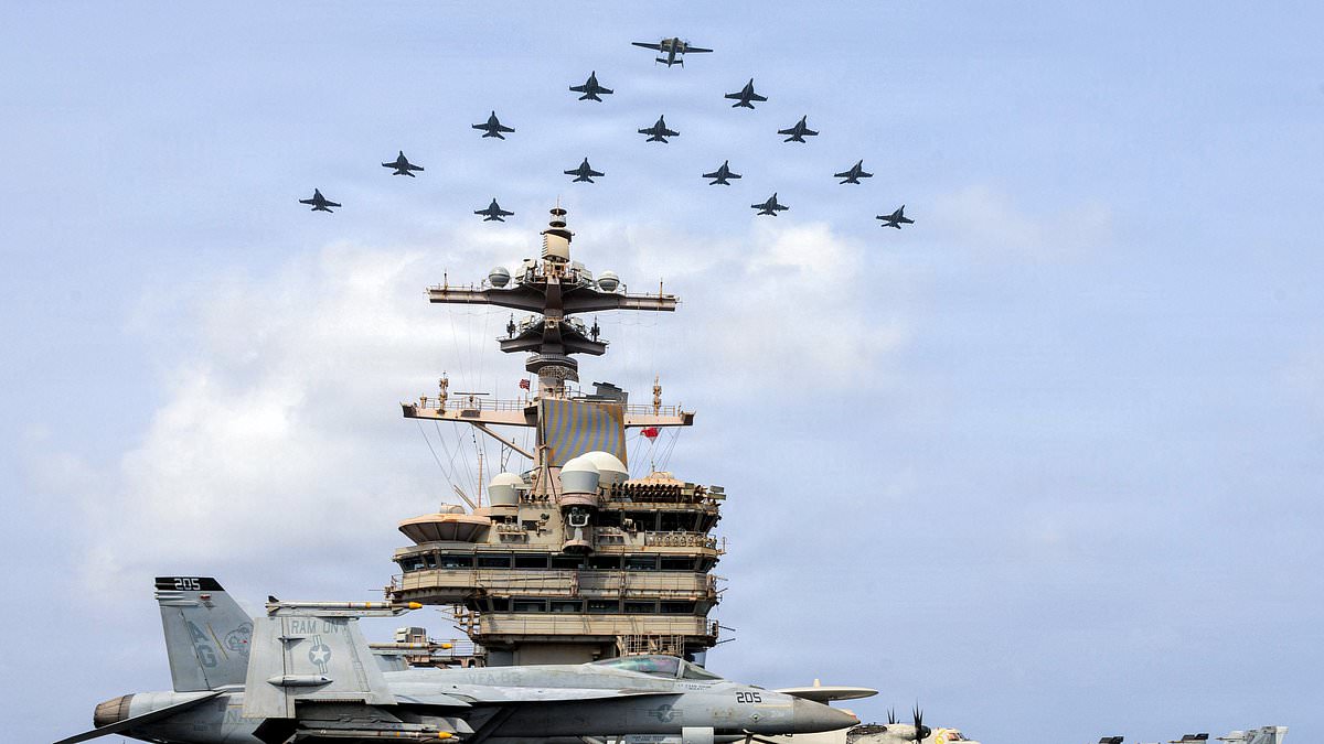 US Considers Escalating Military Actions Against Iran Amid Rising Tensions