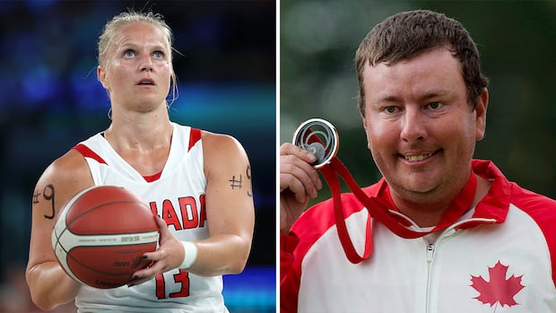 Canada's Flag-Bearer Kady Dandeneau Leads Team into Glasgow 2026 Commonwealth Games Opening Ceremony