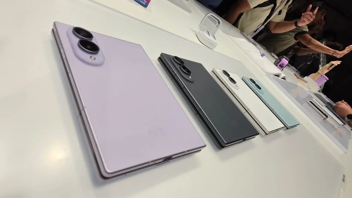 Samsung presenta nuevos plegables con inteligencia artificial integrada