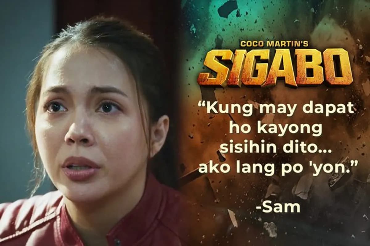 Sam Takes Responsibility for His Group's Actions in Sigabo Episode 24