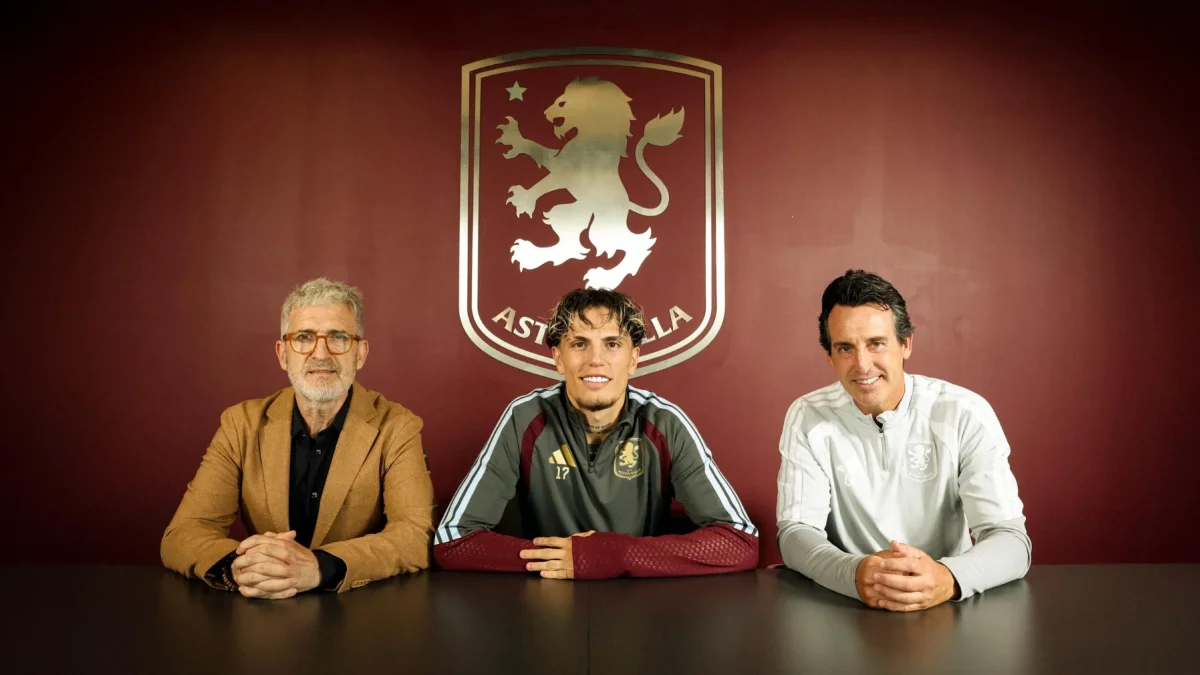 Alejandro Garnacho se une a Aston Villa para nueva etapa en Premier League
