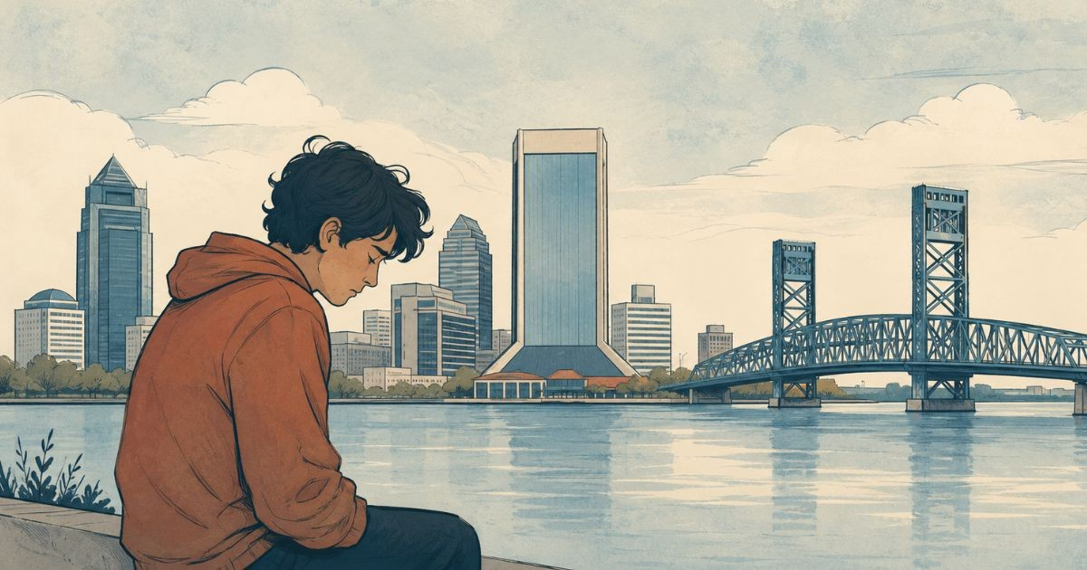 Estudio revela que Jacksonville es la ciudad más infeliz de Florida