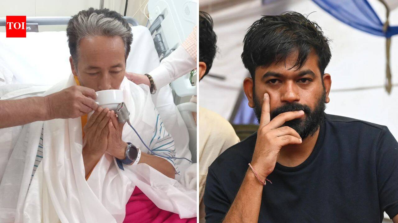 CJP says protest at Jantar Mantar will continue despite Sonam Wangchuk ending his 26-day hunger strike