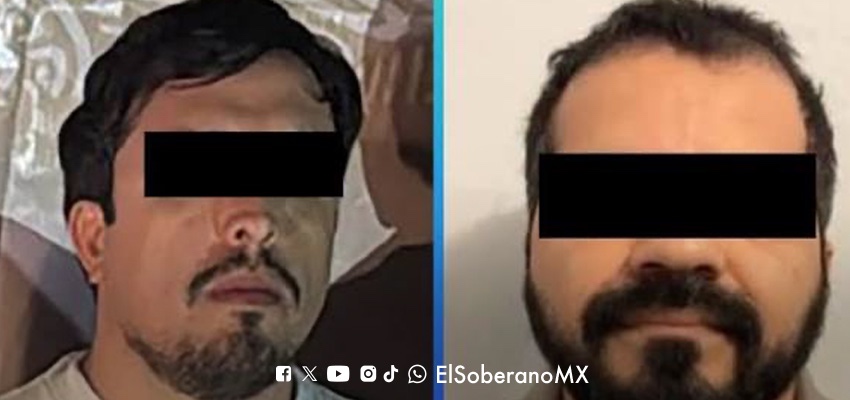 Autoridades federales capturan a dos presuntos operadores de alto nivel vinculados a los Arellano Félix y al CJNG