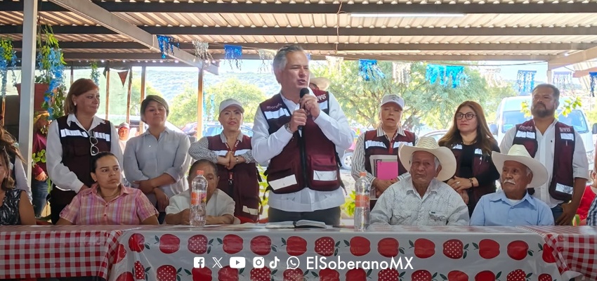 Santiago Nieto aborda discriminación y rezago en programas sociales de Colón