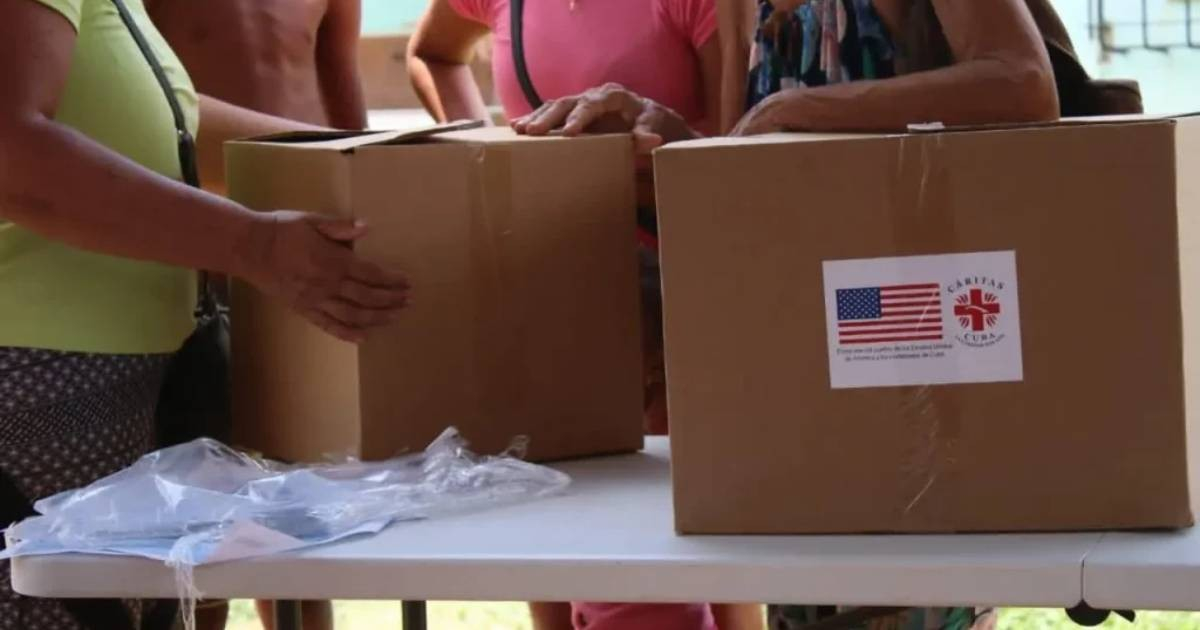 Cáritas Cuba explica limitaciones de la ayuda humanitaria estadounidense