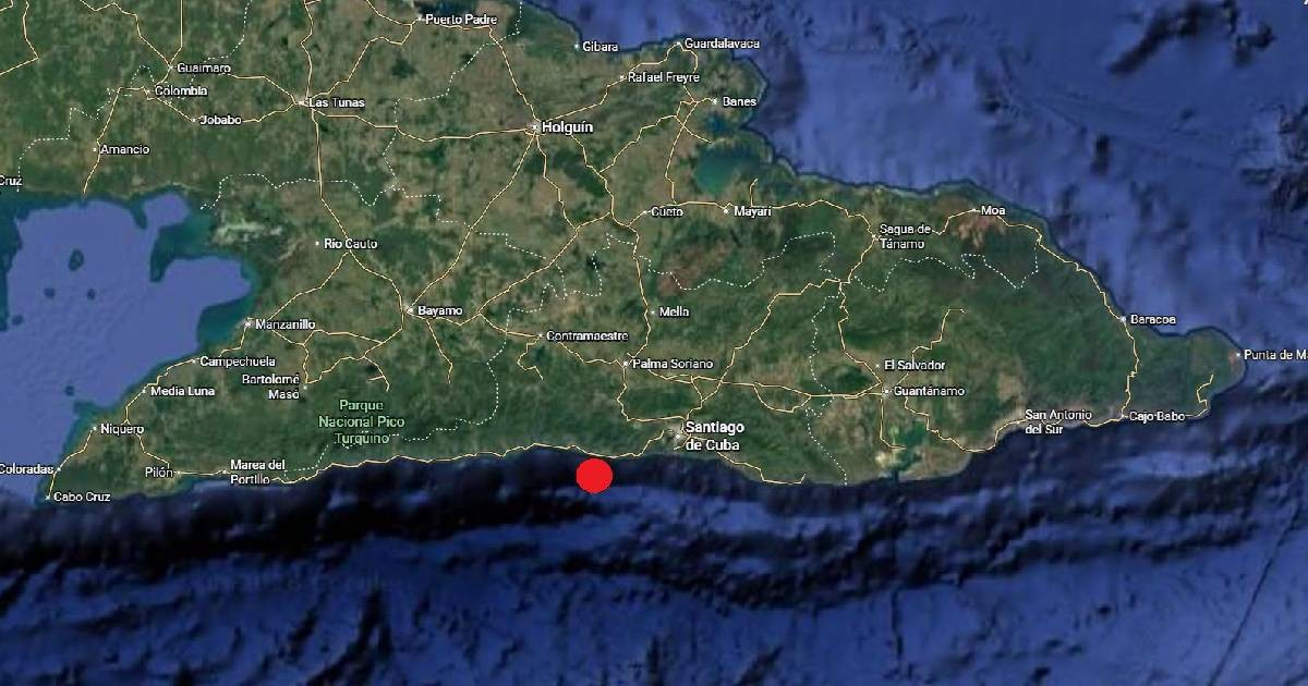 Sismo de magnitud 3.1 en Santiago de Cuba: noveno del año