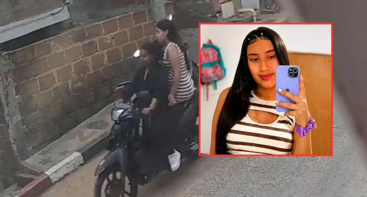 Mujer que llevó a María Camila Potosí en moto se convierte en clave de investigación