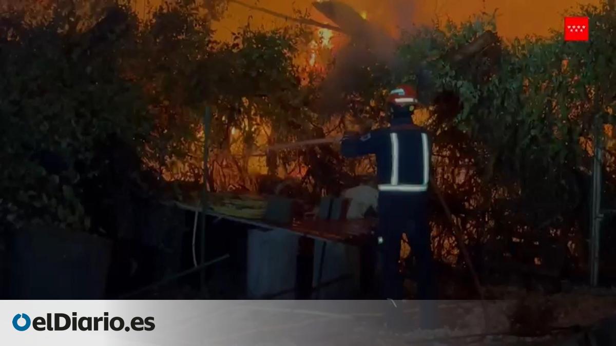 Incendios en Madrid y Ávila: Emergencia nacional y apoyo europeo