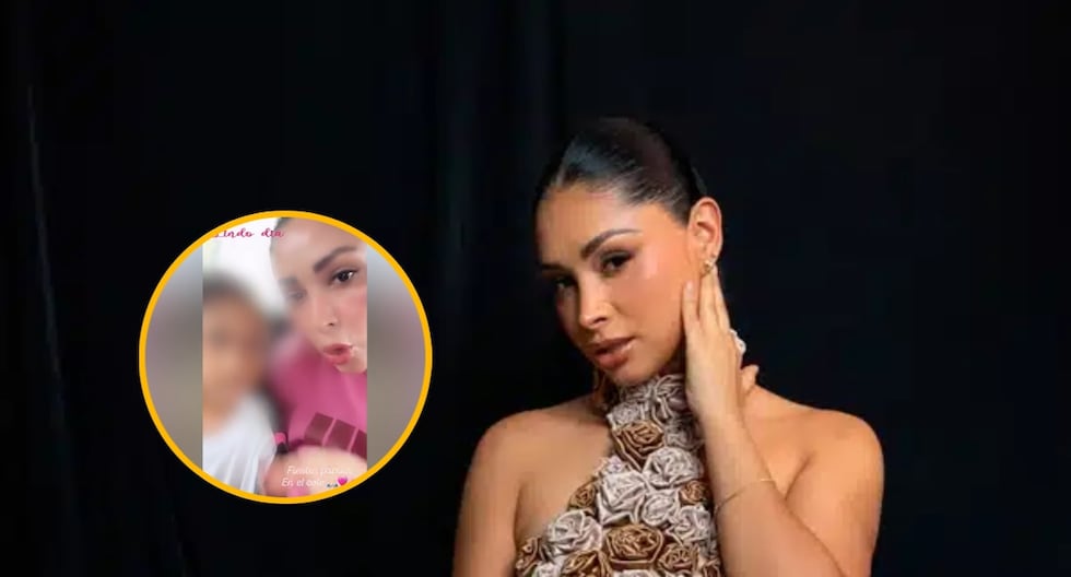 Pamela Franco comparte emotivo momento con su hija diagnosticada con autismo