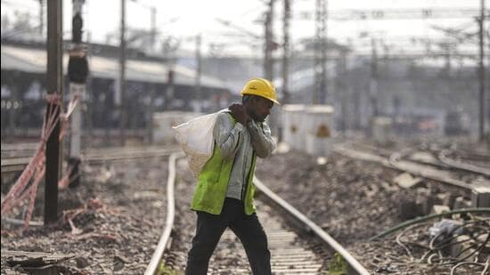 Railway Expansion Project Boosts Connectivity and Freight in Karnataka and Andhra
