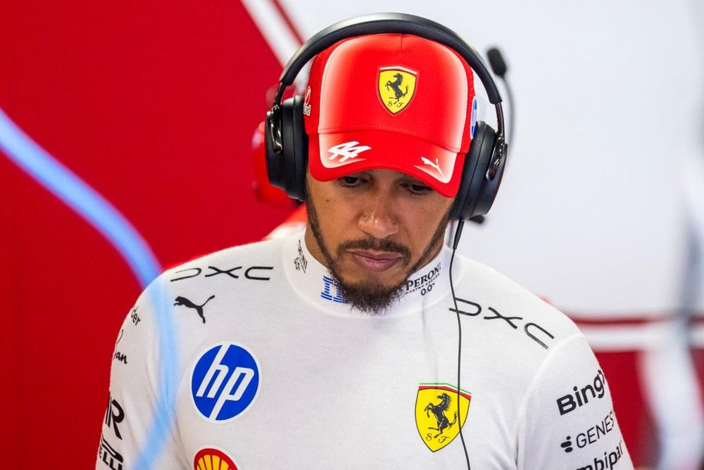 Ferrari Dominates Hungarian GP Practice as Hamilton Leads Teammates in FP2