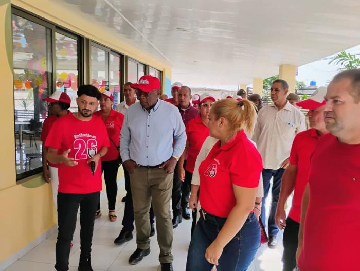 Villa Clara celebra el Día de la Rebeldía Nacional con logros económicos y sociales