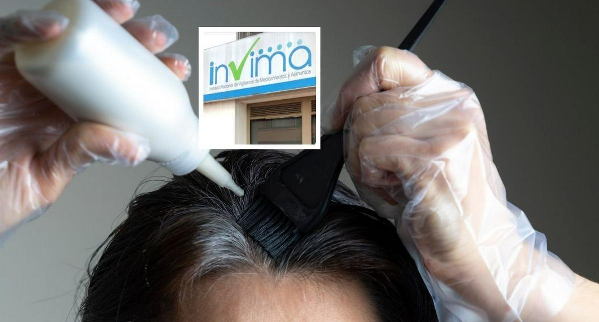 Invima Recalls Hair Dye Linked to Influencer Due to Sanitary Concerns