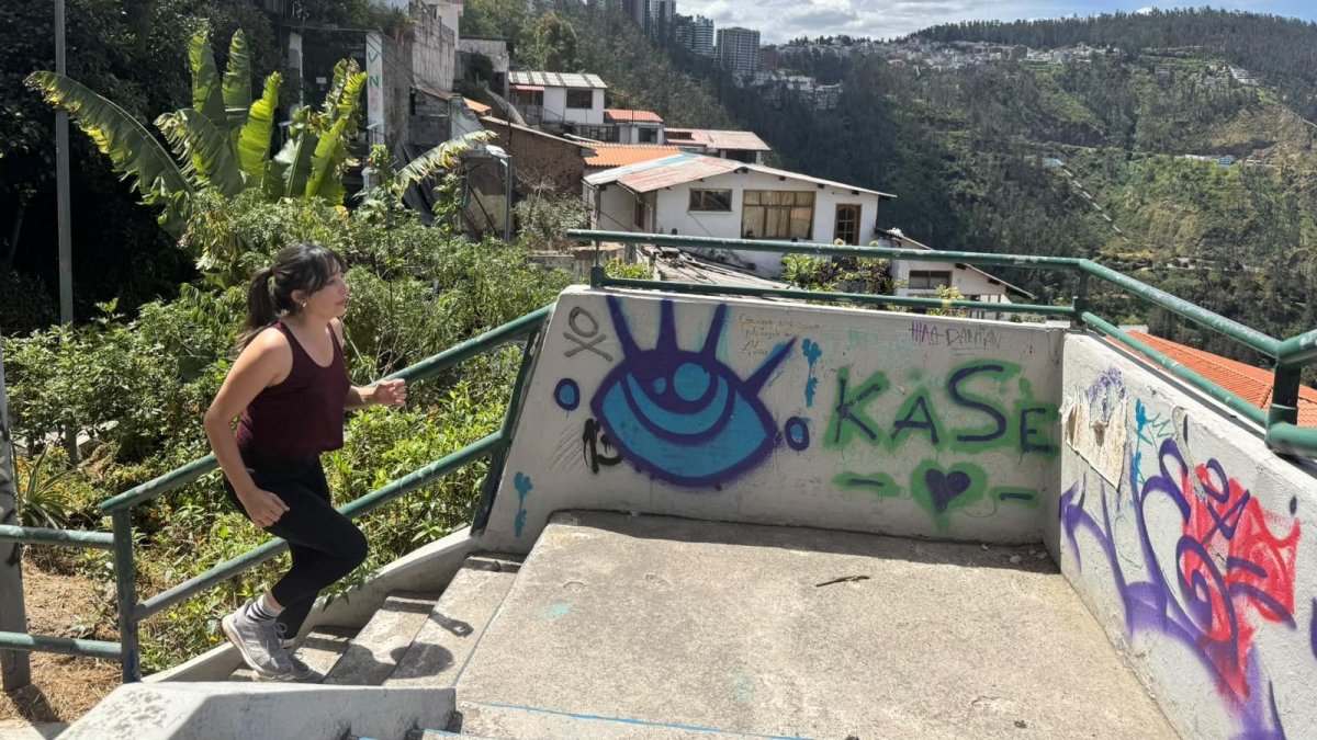 El Paseo Express por las gradas de Guápulo: un recorrido histórico y deportivo en Quito