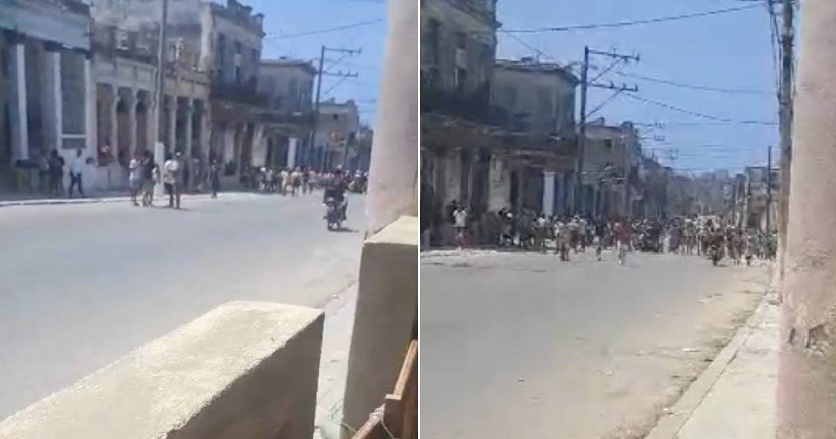 Reportan una protesta en la Calzada de 10 de Octubre por apagones y falta de agua en La Habana