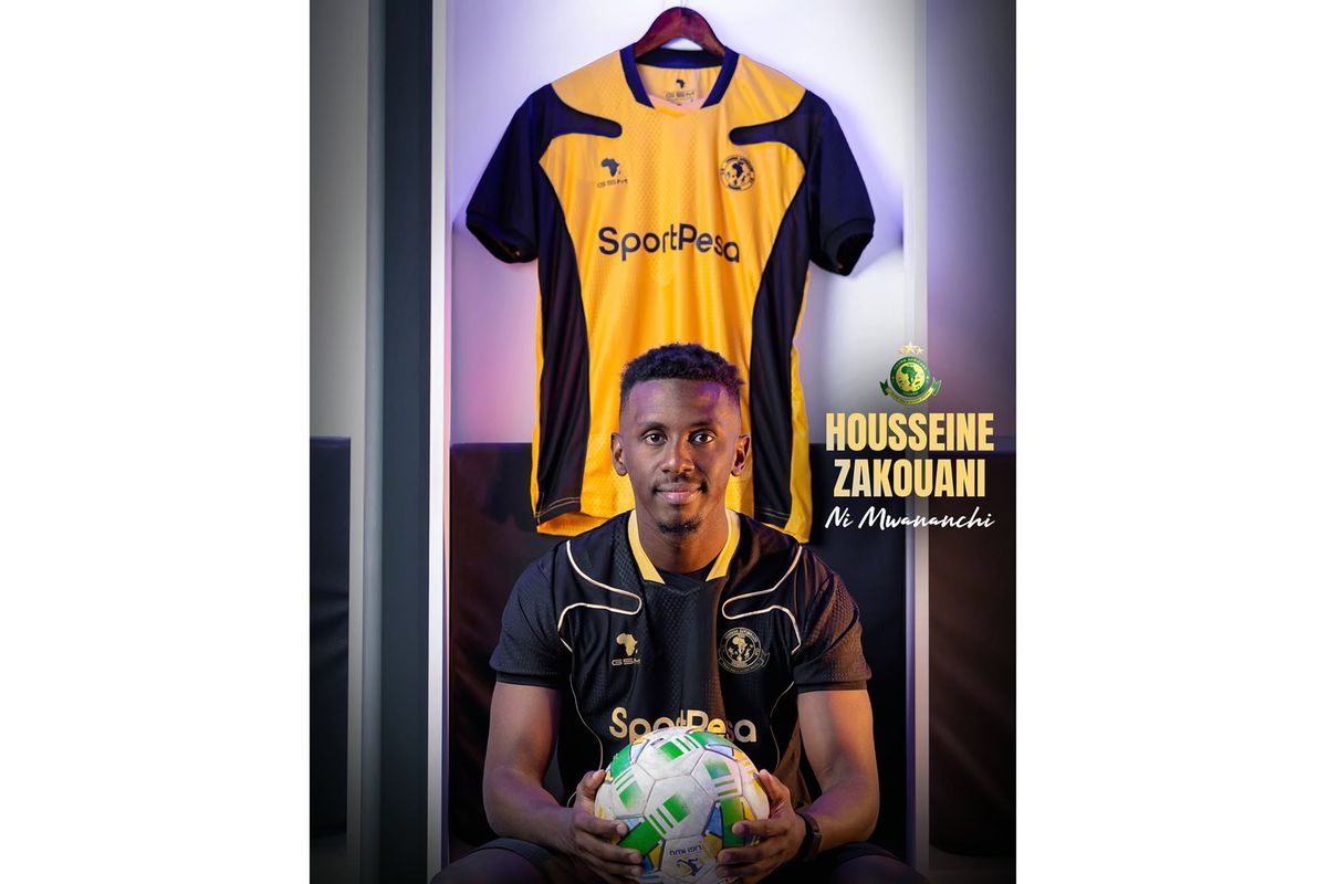 Yanga signs Comoros defender Zakouani to bolster squad ahead of new season