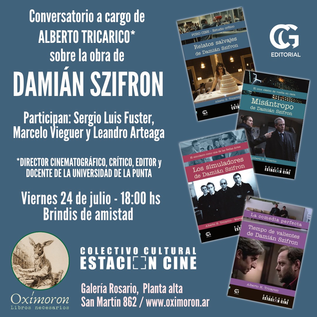 Alberto H. Tricarico: Director cinematográfico y docente argentino