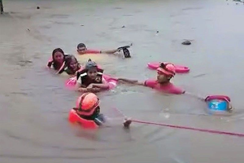 Tropical Storm Kiyapo Impacts Cagayan with Evacuations and Flooding