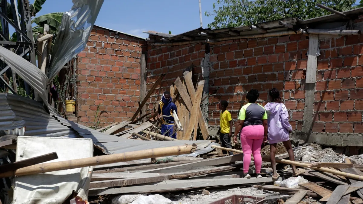 202 hogares en Brisas de las Torres postularon a subsidio de arrendamiento tras desalojo en Cali