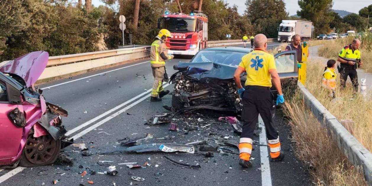 Choque fatal en Sabadell: ladrón con antecedentes mata a hombre al huir en coche robado