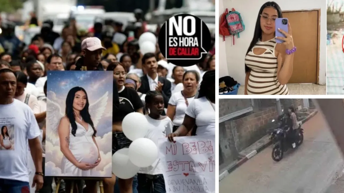 Cali: Investigan desaparición de mujer embarazada y hallazgo de bebé en caso de violencia